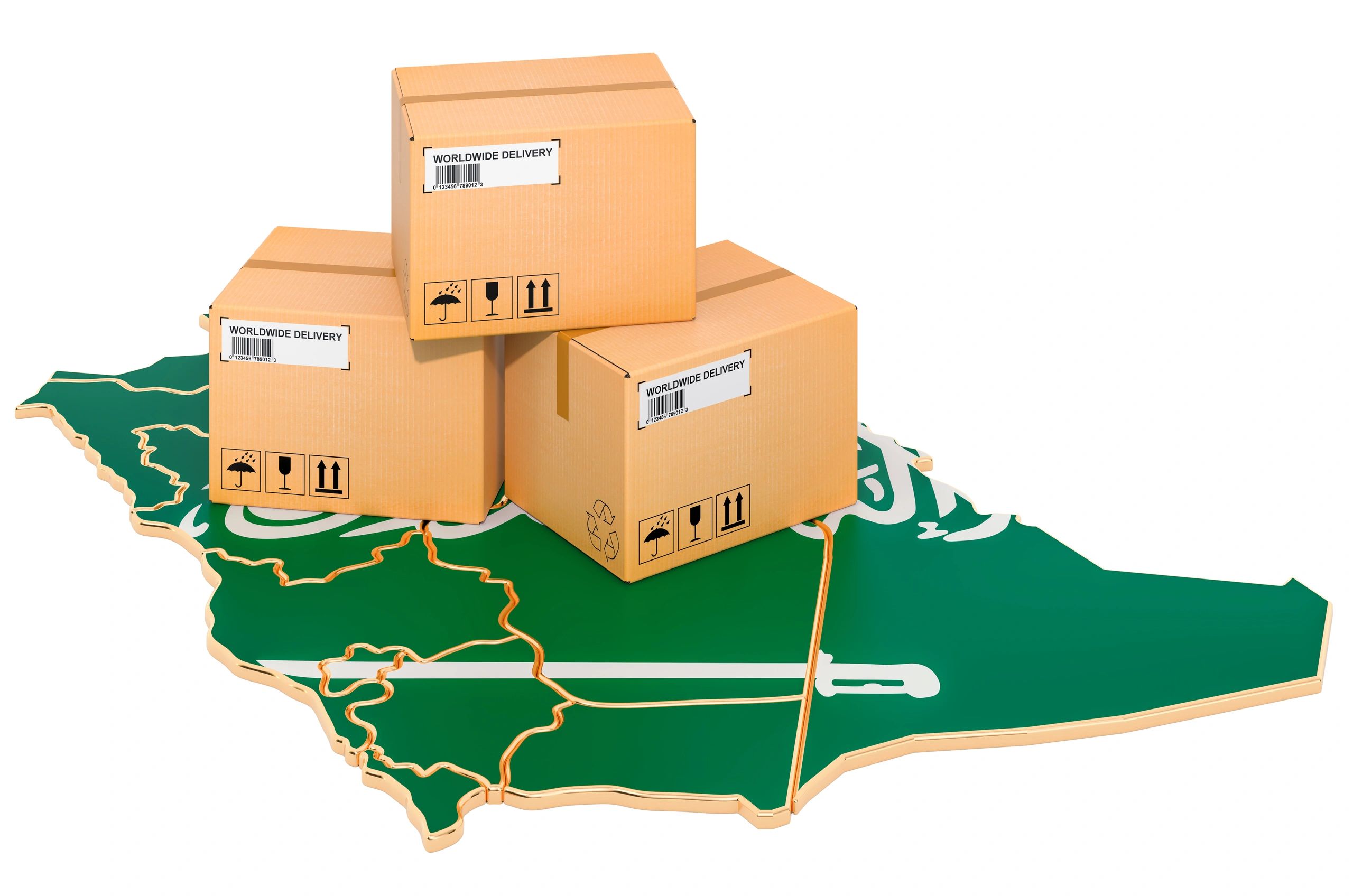 FMCG packaging Saudi Arabia supply chain